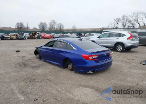 2021 Honda Accord Sport 2.0T из США, поврежденный, VIN 1HGCV2F33MA033913